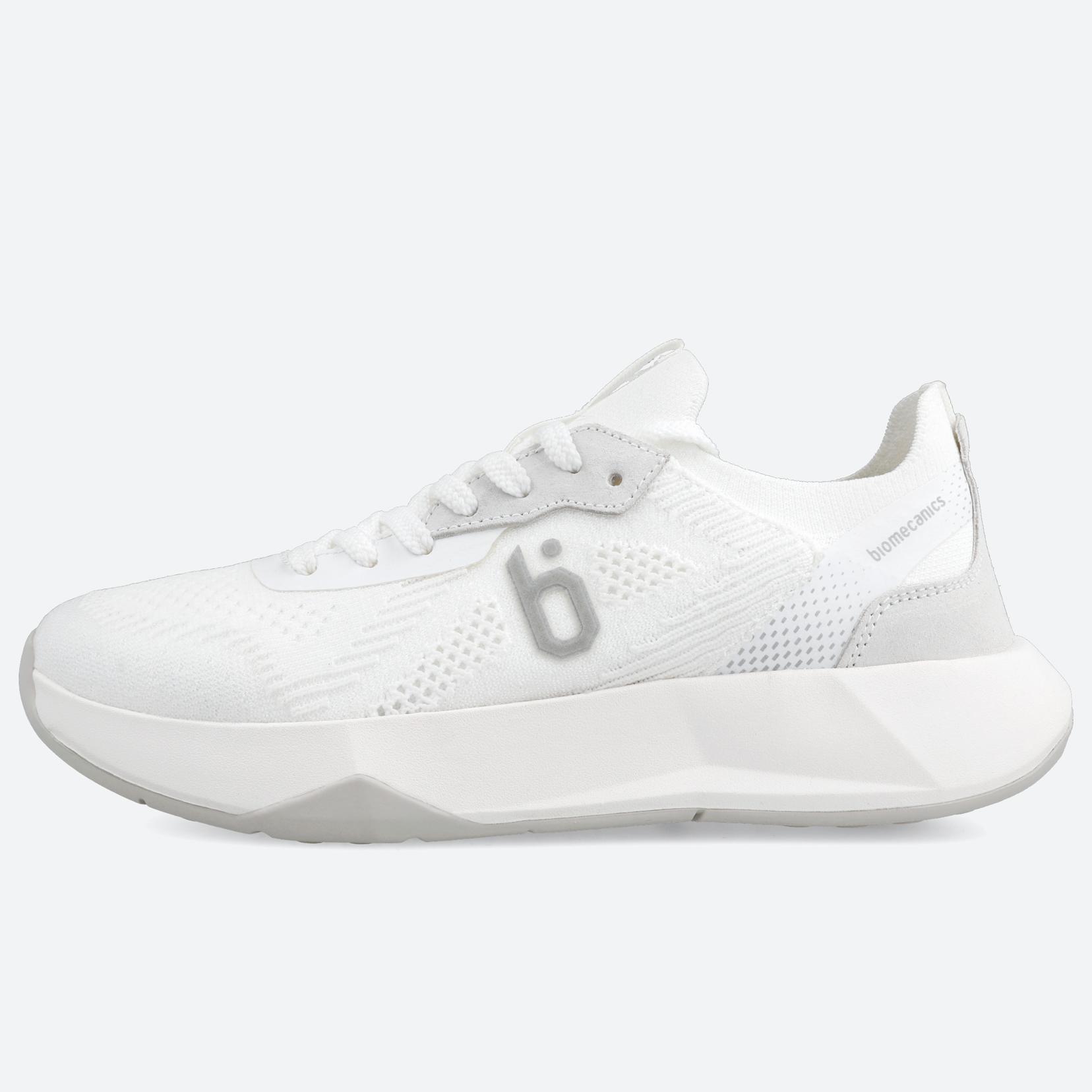 Zapatillas Mujer Biomecanics 26201C Blancas 5/6
