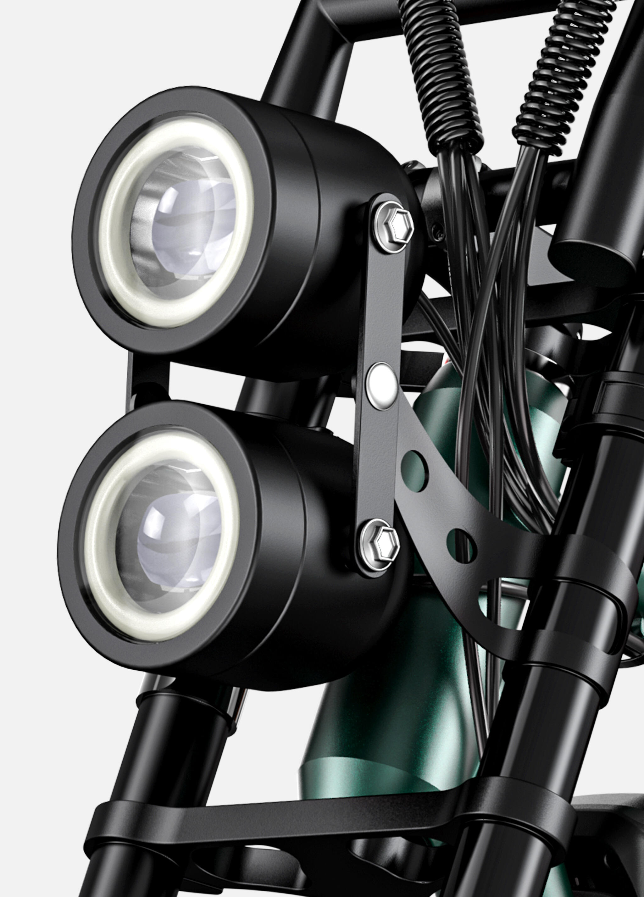 Bicicleta eléctrica ENGWE M20 (versión con batería individual) 3/7