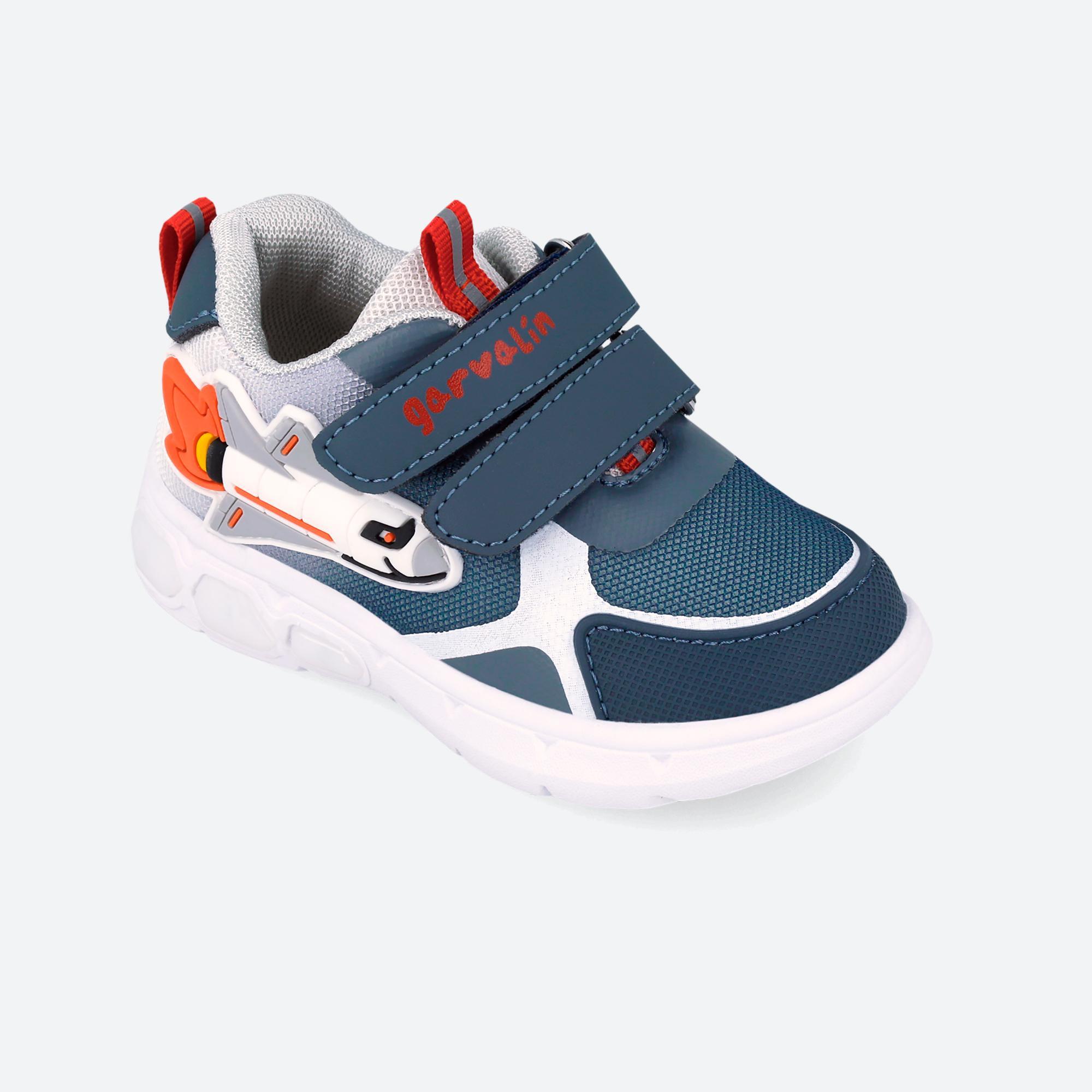Zapatillas Niño Garvalín 262721A Azules Cierre Adherente 4/6