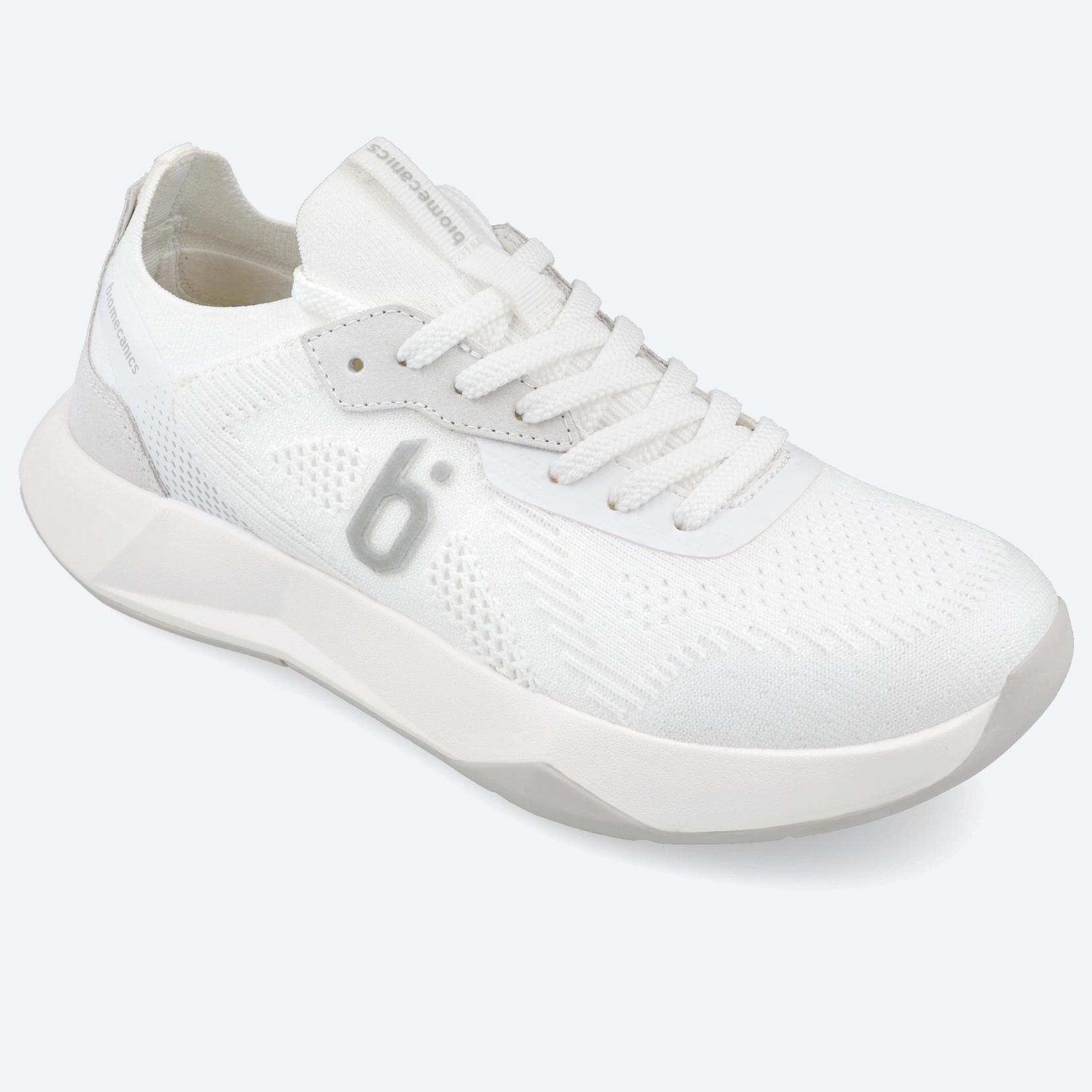 Zapatillas Mujer Biomecanics 26201C Blancas 4/6