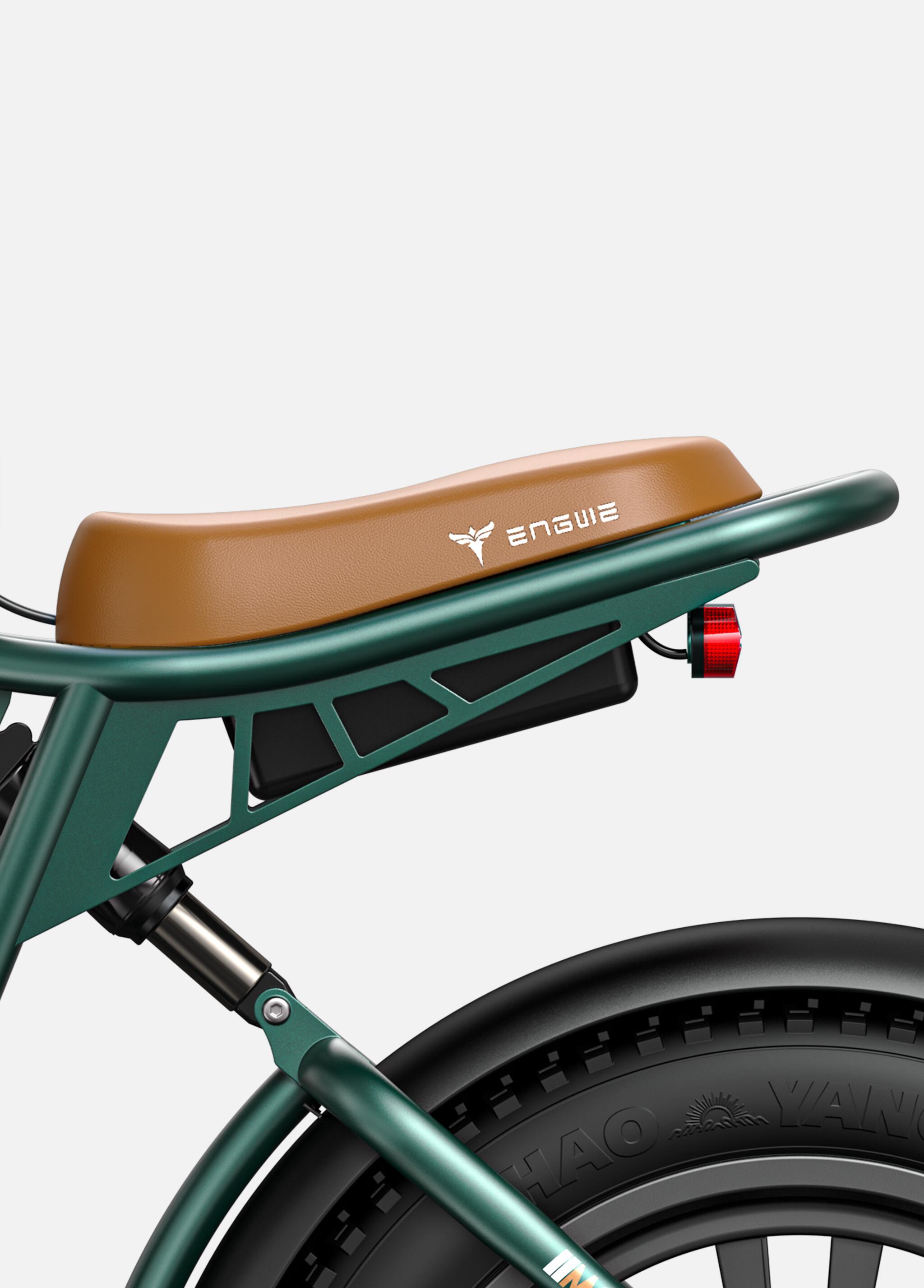 Bicicleta Eléctrica ENGWE M20, Neumáticos Anchos, Shimano, Todoterreno, Doble Ba 4/7