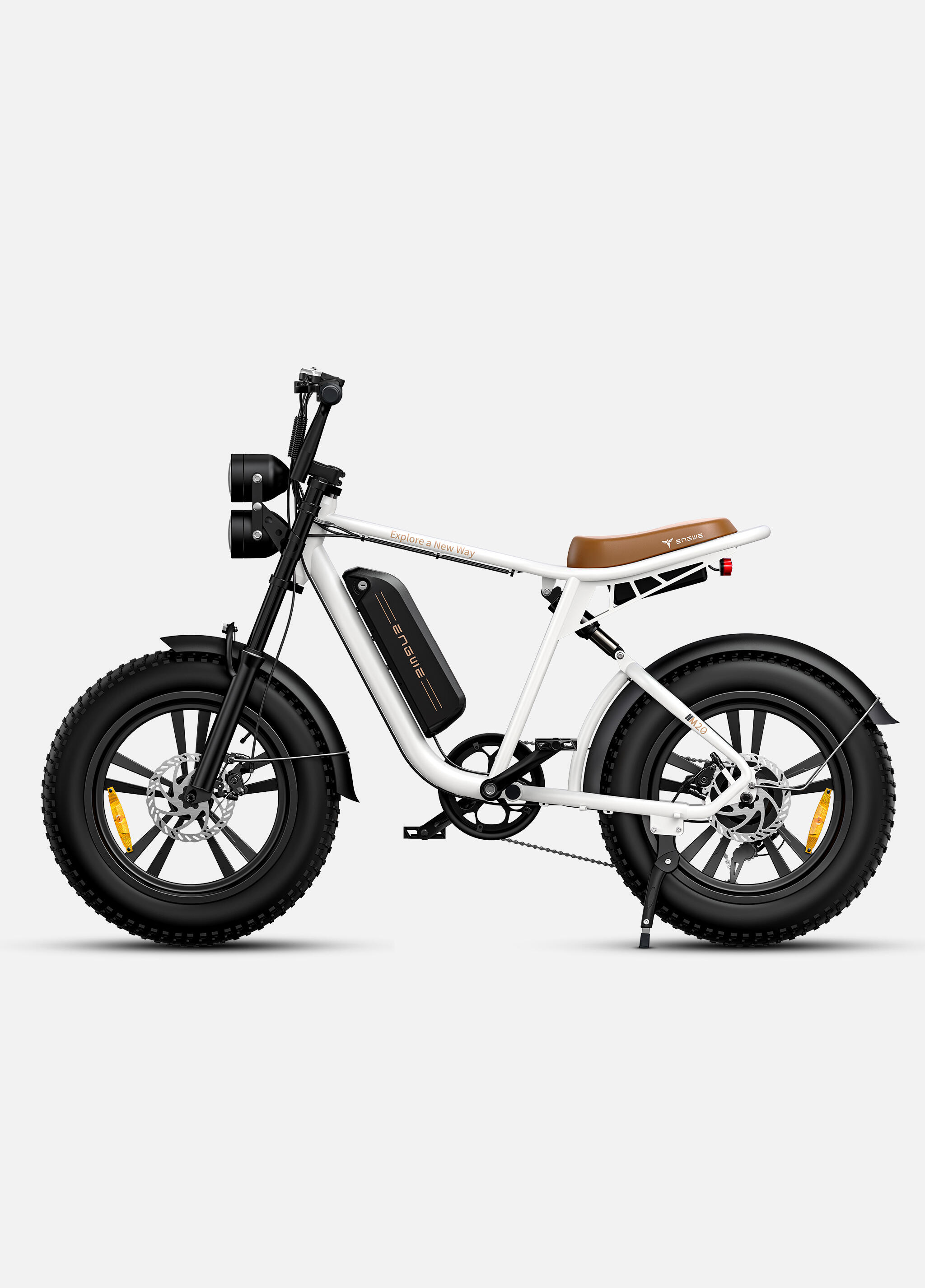Bicicleta eléctrica ENGWE M20 (versión con batería individual) 2/7