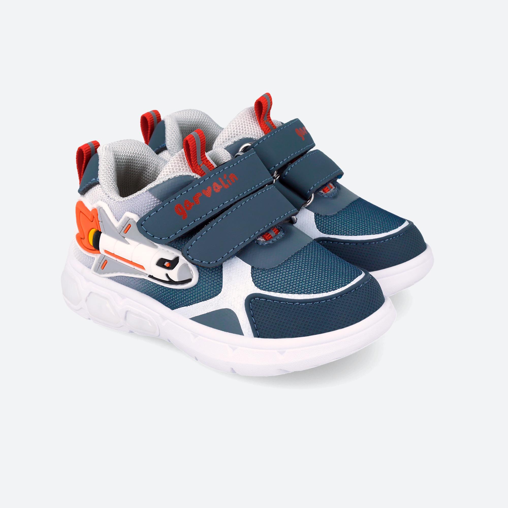 Zapatillas Niño Garvalín 262721A Azules Cierre Adherente 2/6
