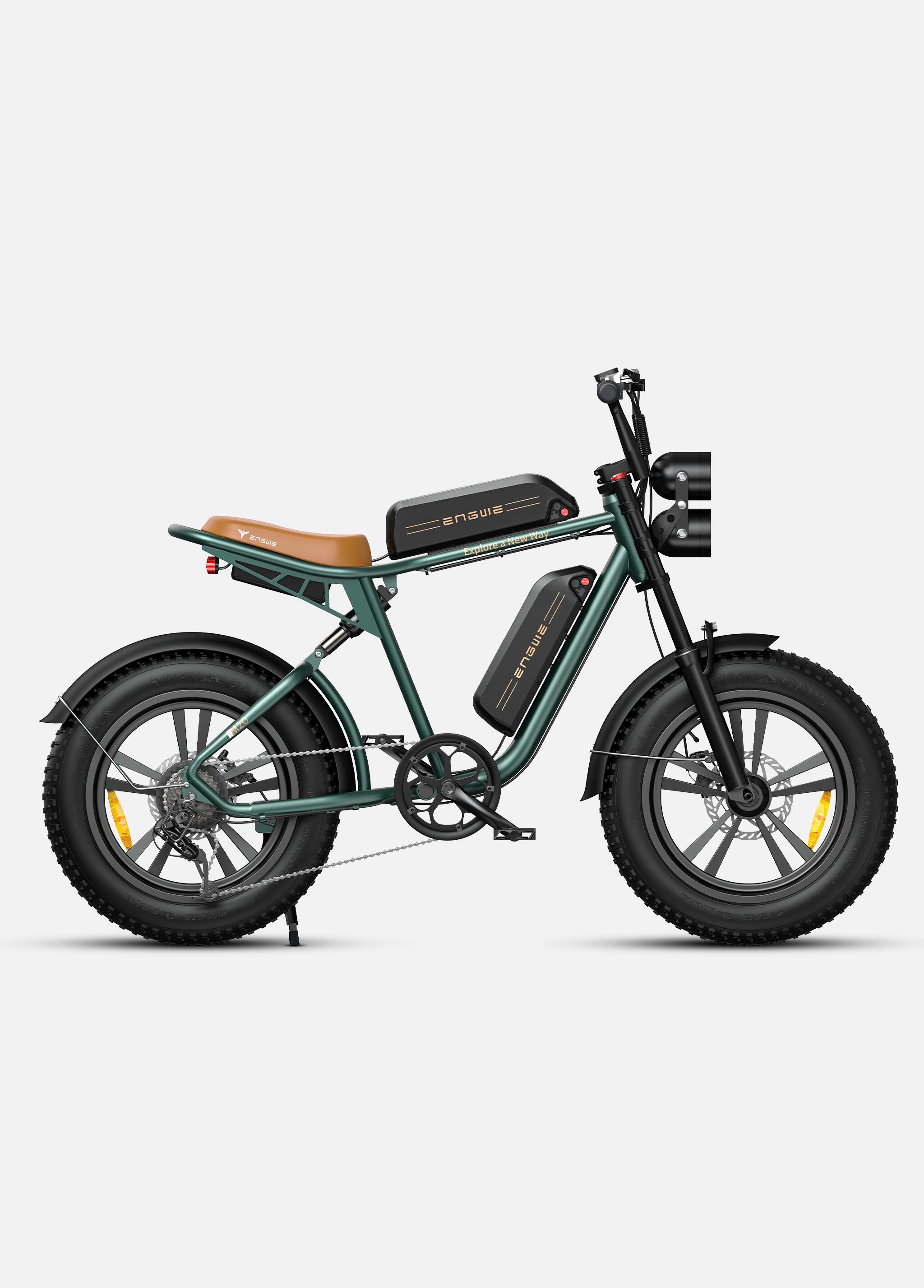 Vélo électrique ENGWE M20 à double batterie 4/13