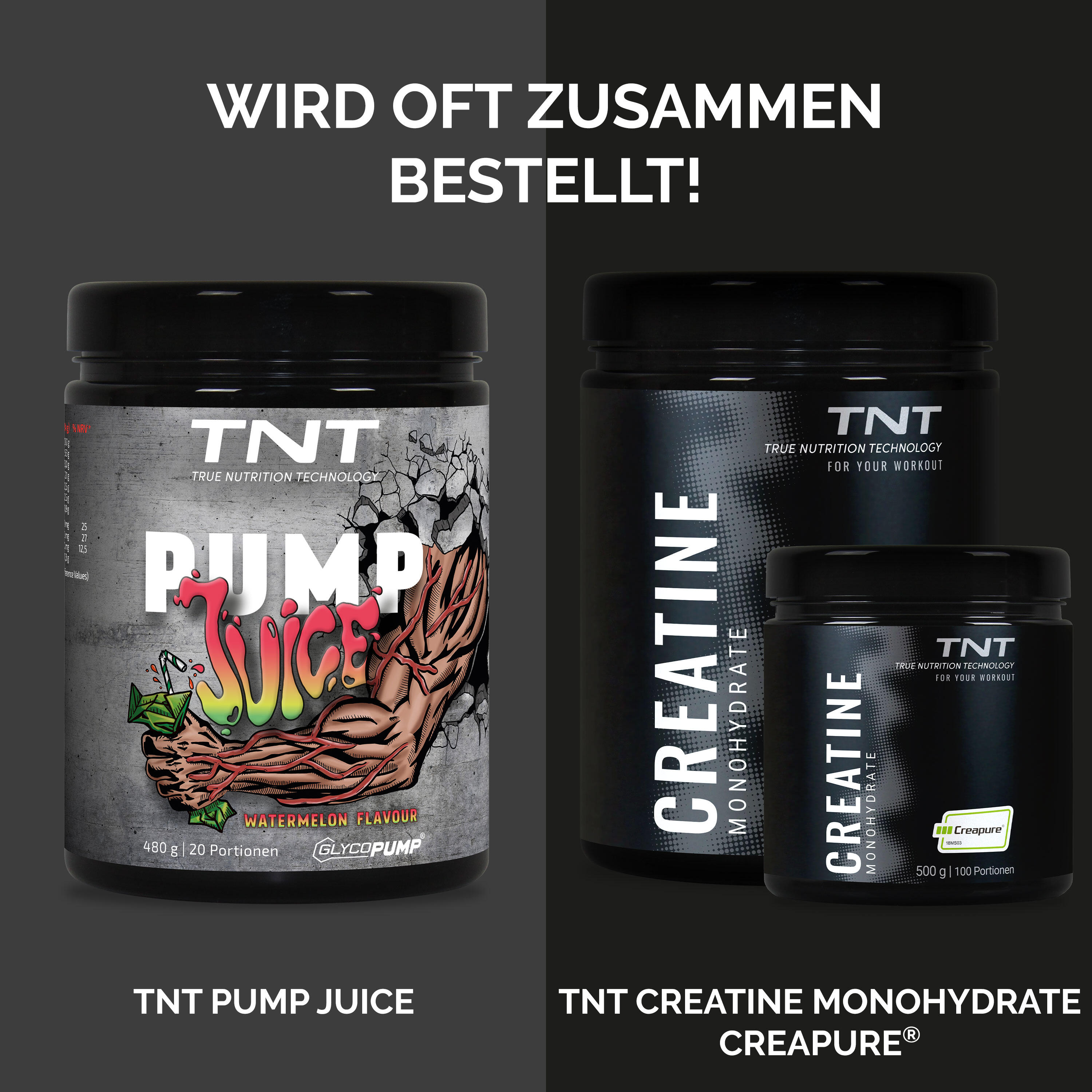 Pump Juice - Trainingsbooster ohne Stimulanzien (Watermelon) 480g 6/6