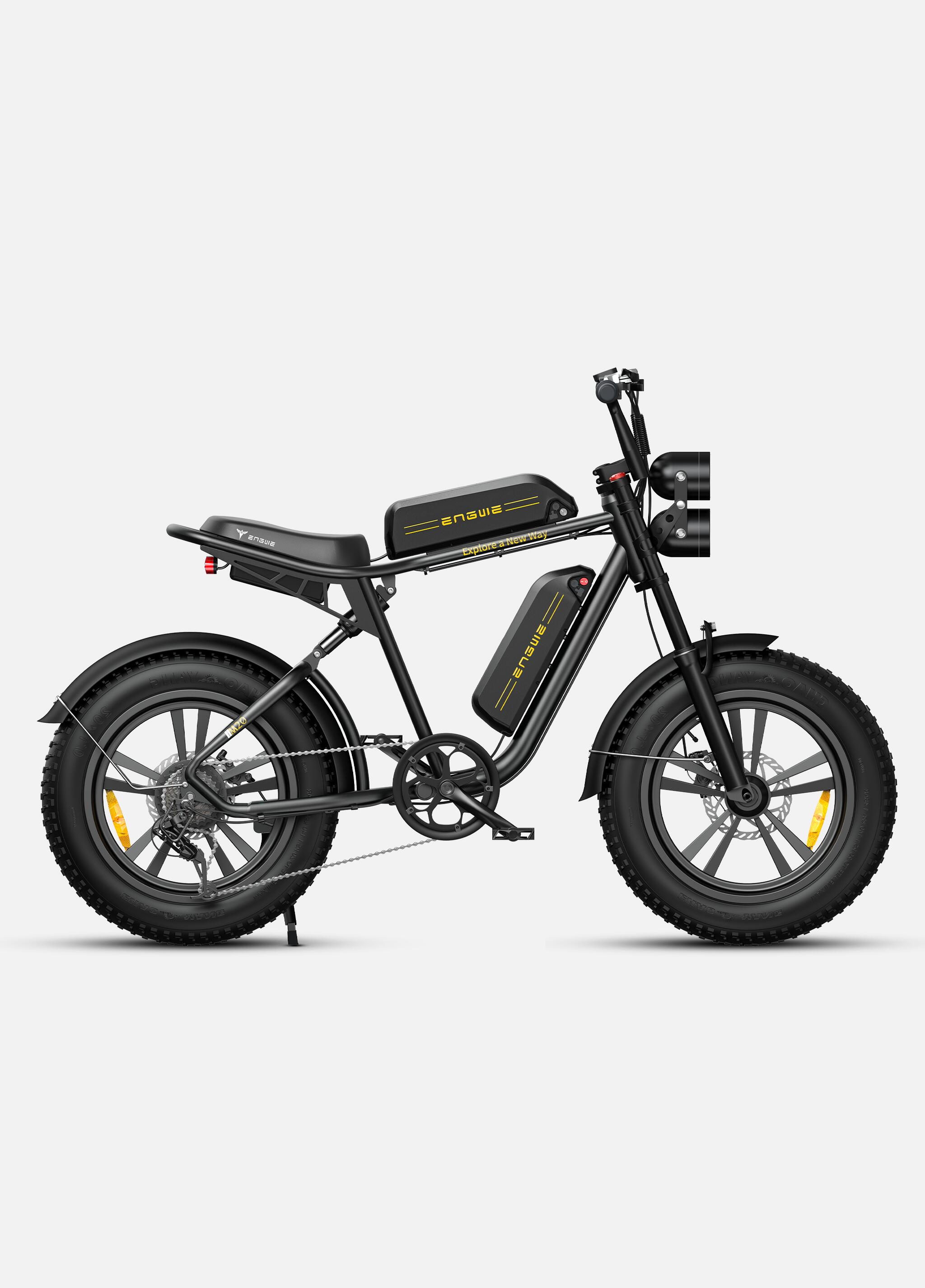 Vélo électrique ENGWE M20 à double batterie 4/10