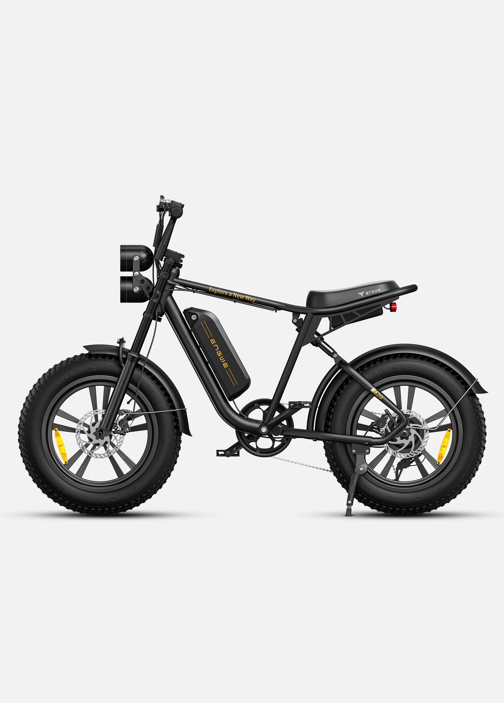 ENGWE M20 Bicicletă electrică cu anvelope groase
