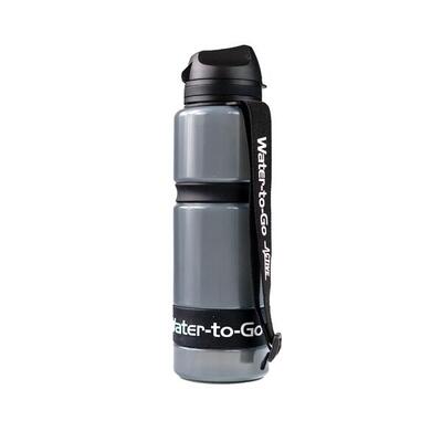 Waterfles met filter 0,75 l – water-to-go active 75 blauw