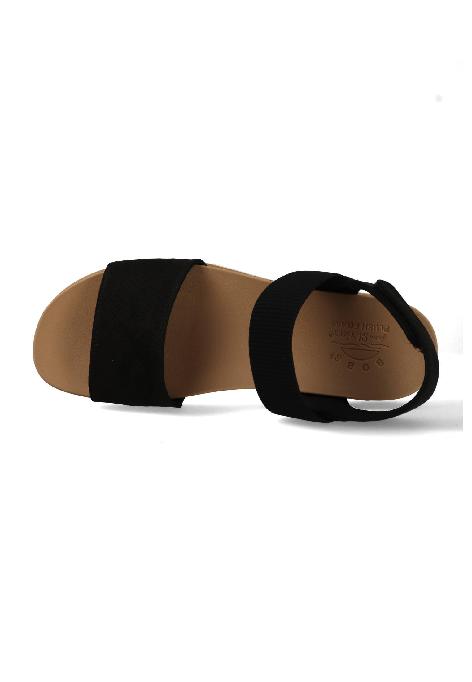Skechers Sandalen BOBS Desert Kiss Low - Top Look 114710/BLK Zwart-38 3/5