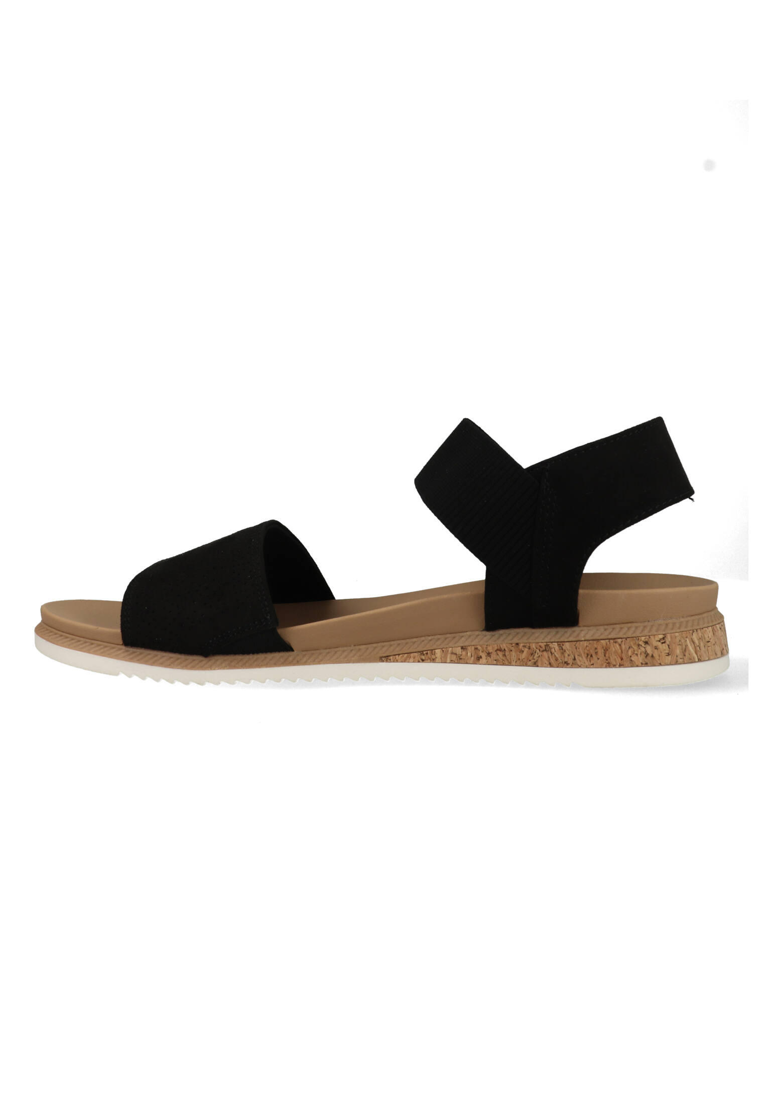 Skechers Sandalen BOBS Desert Kiss Low - Top Look 114710/BLK Zwart-38 2/5