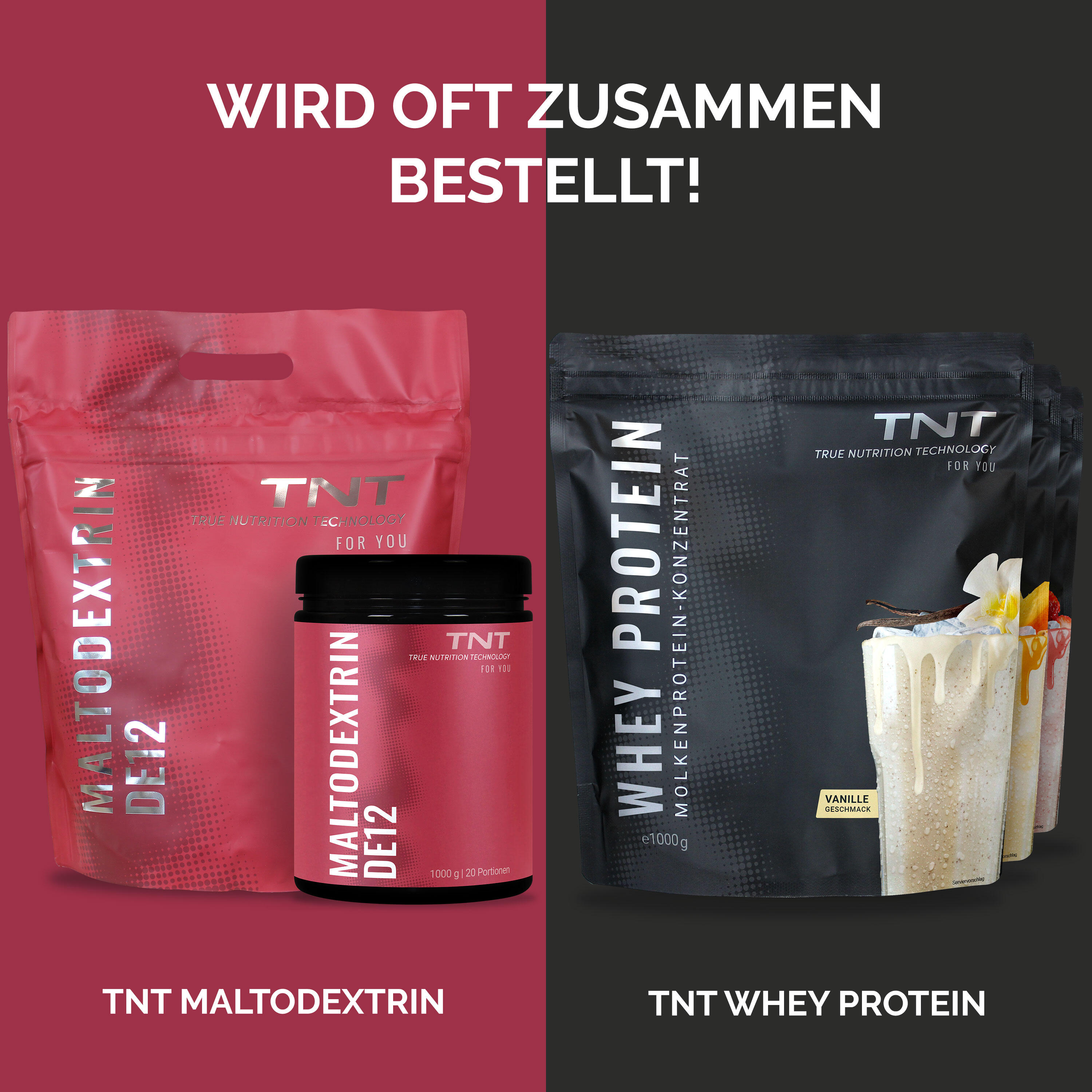 Maltodextrin DE12 Pulver (1000g) 6/6