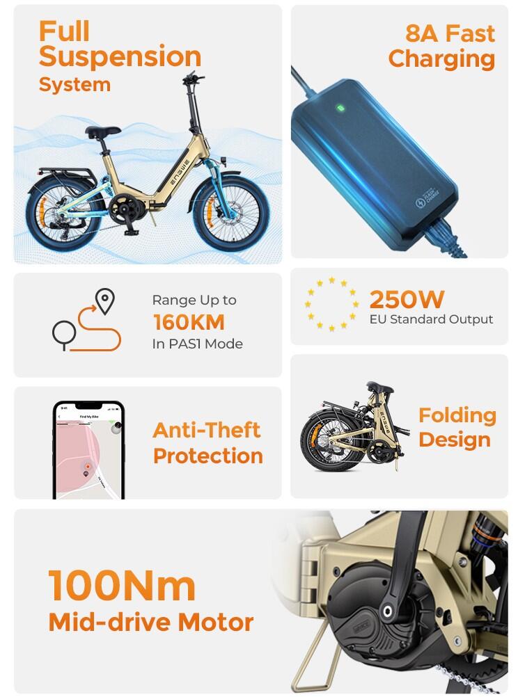 ENGWE-L20 3.0 PRO bicicleta eletrica urbana longa autonomia 6/9