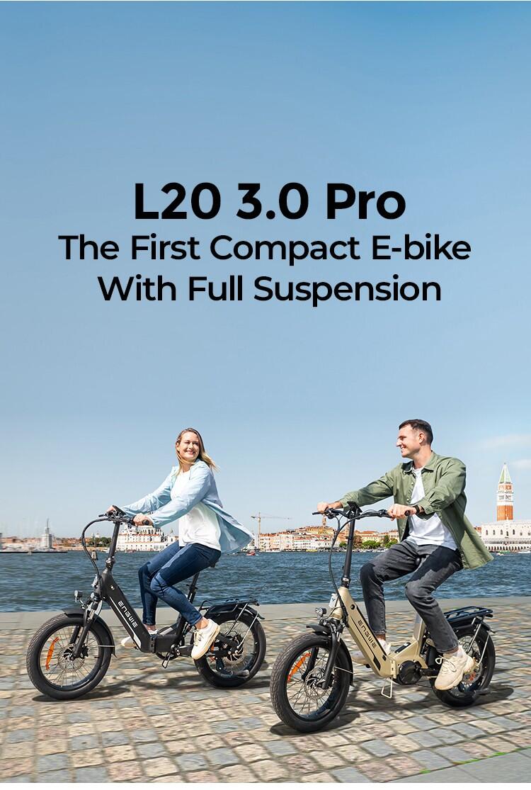 ENGWE-L20 3.0 PRO bicicleta eletrica urbana longa autonomia 8/9