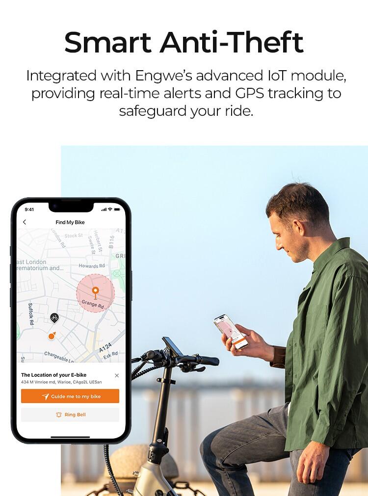 ENGWE-L20 3.0 PRO bicicleta eletrica urbana longa autonomia 7/9