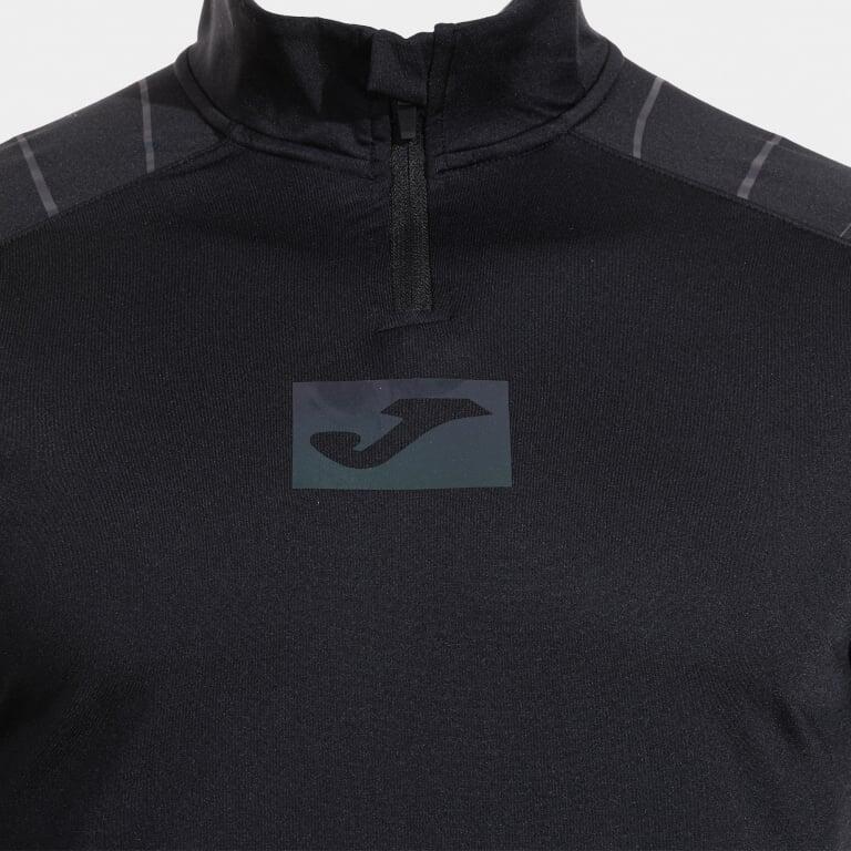 Bluza alergare Joma R-Night negru M