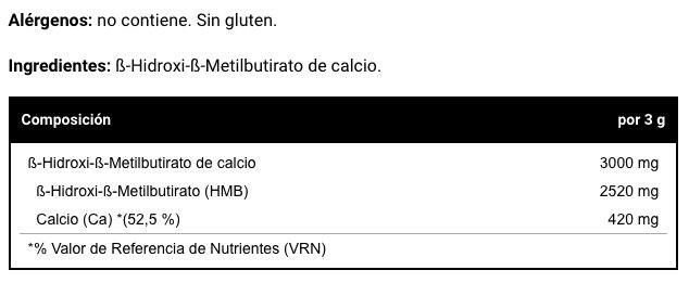 HMB 1000 - 150g VitoBest 3/4