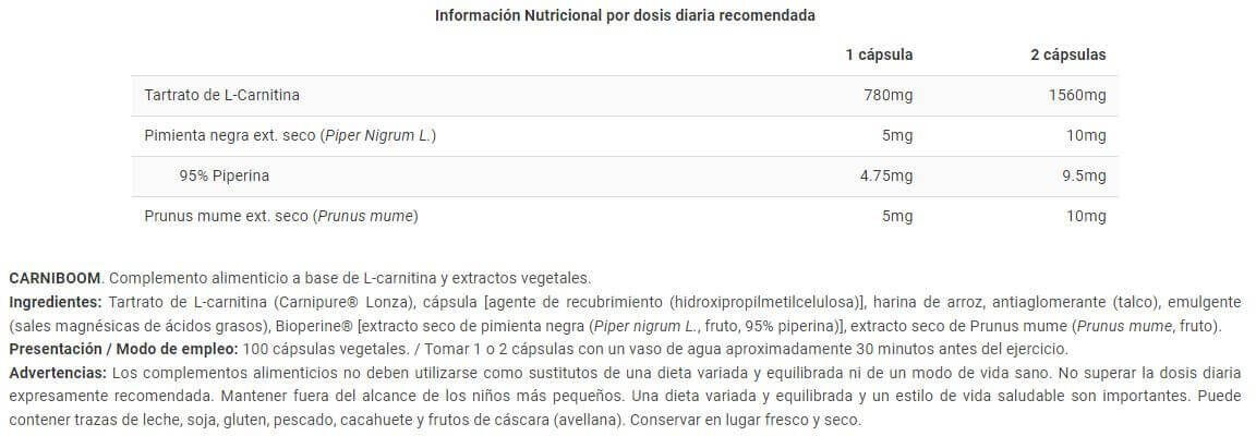 Carniboom carnipure - 100 capsules de BIG 2/3