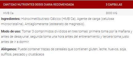 Hmb - 100 caps de BIG 3/4