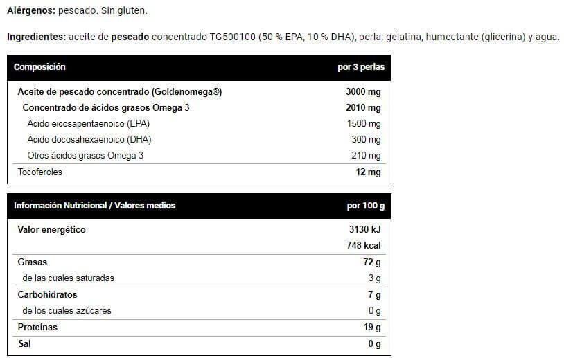 Reines Omega-3-EPA – 90 Flüssigkapseln VitoBest 3/4