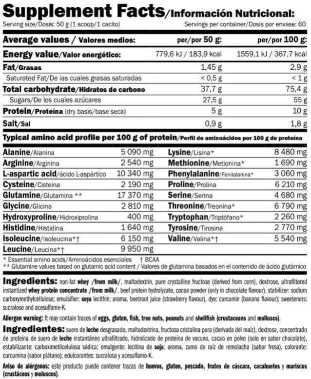 Carbojet Basic 3 Kg Chocolate 3/4