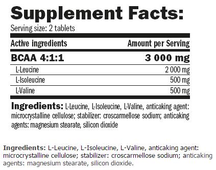 Amix Pro BCAA 4:1:1 150 tabs 3/4