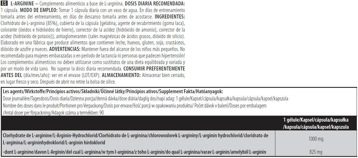 L-Arginine 5/6