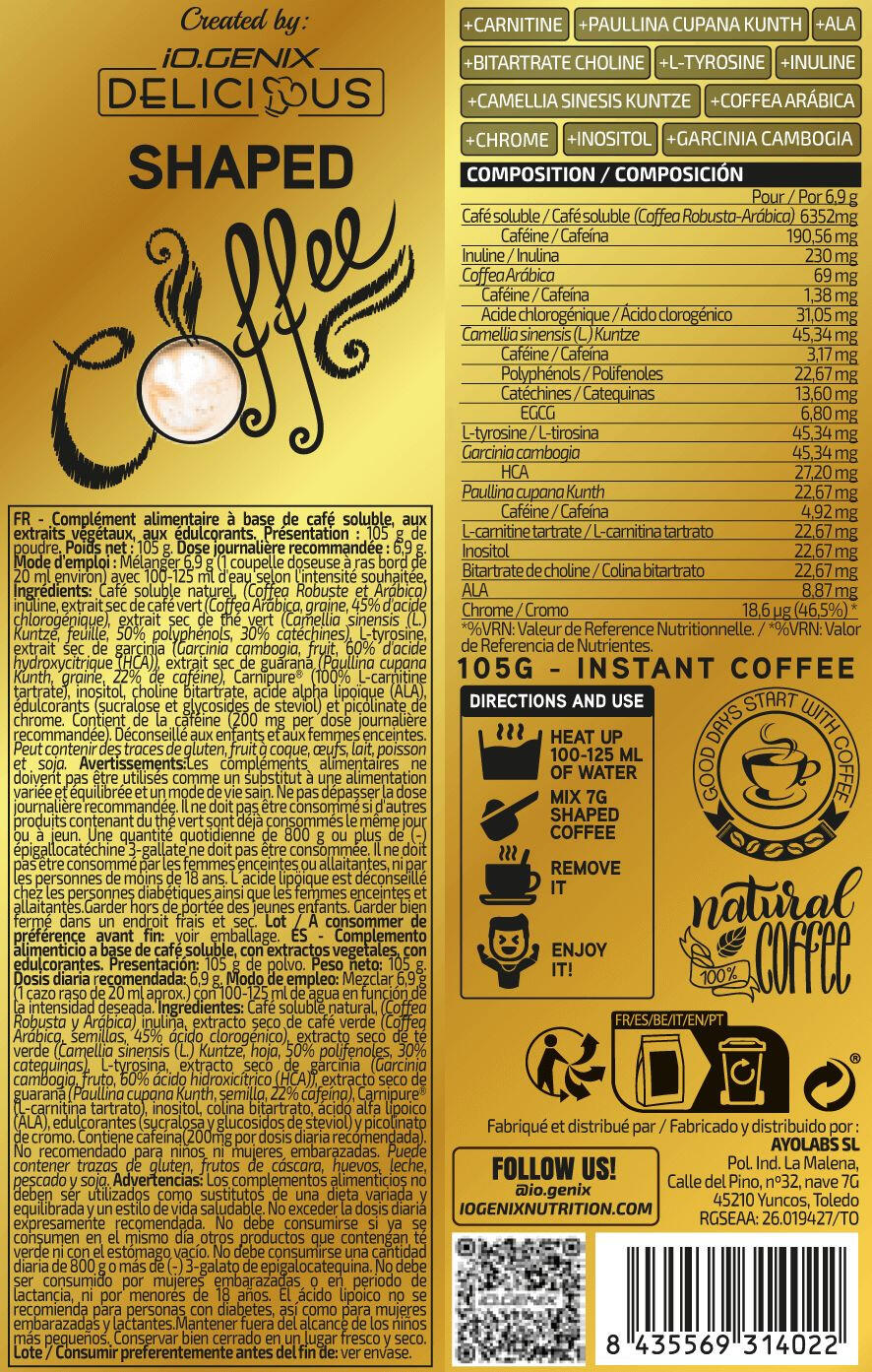 Shaped coffee - 105g de IO.Genix 2/2
