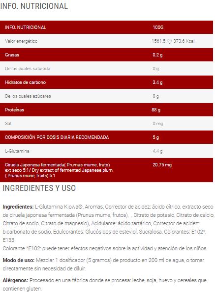 GlutaBig - 600g Manzana Verde BIG 2/3