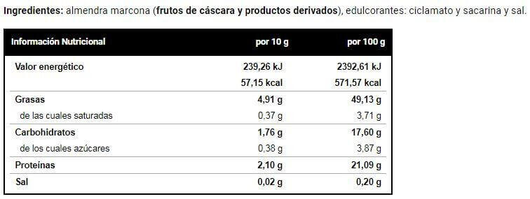 Crema de Almendras By Torreblanca 300 Gr  - Vitobest 2/3