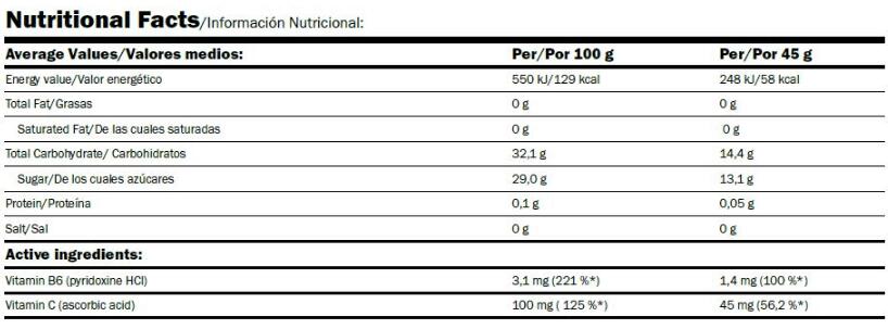 Gel Slow Palatinose - 45g Mango Amix Nutrition 2/3