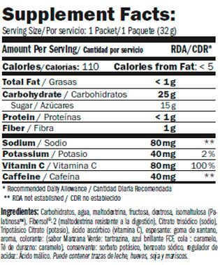 Rocks Energy Gel con Cafeina - 32g Cola Amix Nutrition 4/5