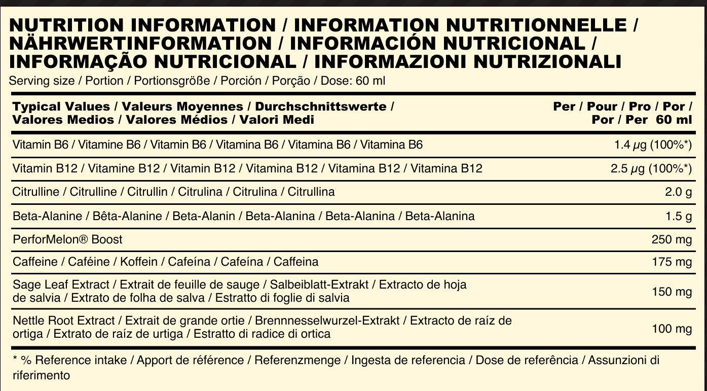 Pre-workout en shot - Gold Standard Pre-Workout Shot - Mélange de Baies 5/6