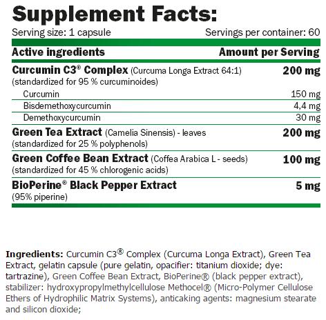 Curcum-IN Rapid – 60 Kapseln von Amix Nutrition 3/4
