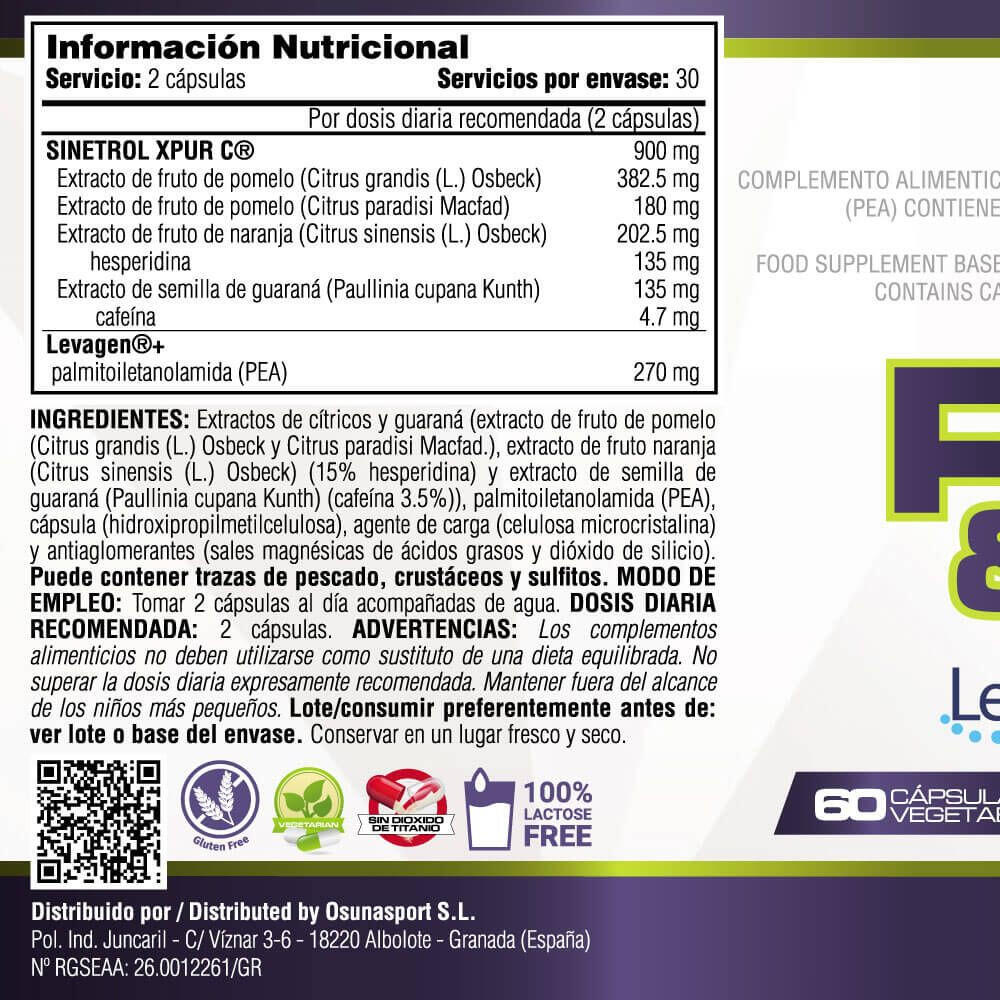 Post & race - 60 vegetable capsules de Masmusculo Supplements 5/6