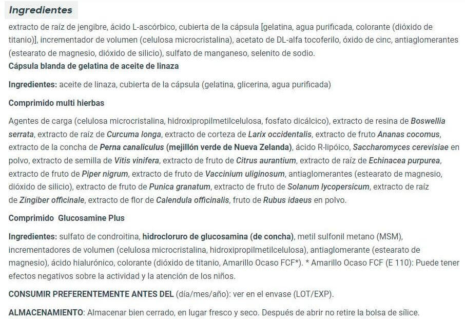 Confezione Arthro Forte - 30 bustine Biotech USA 2/3