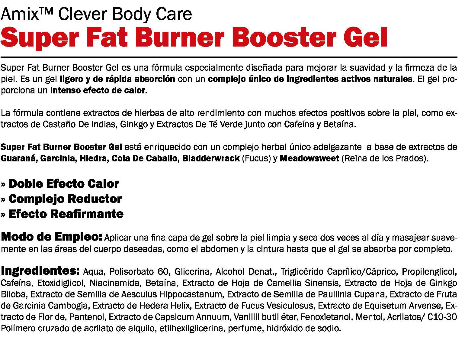Amix Super Fat Burner Booster 200 Ml 2/3