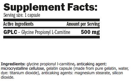 glycine propionyl-l-carnitine vs propionyl-l-carnitine Swanson Propionyl L-Carnitine with Glycine Heart Health and Energy Support,  Muscle Strength and Endurance, 60 Veggie Capsules main image 1