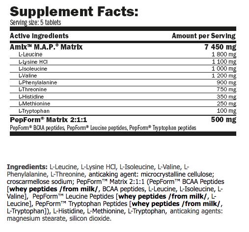 M.A.P. Muscle Amino Power - 150 Compresse Serie AmiXpro® 4/5