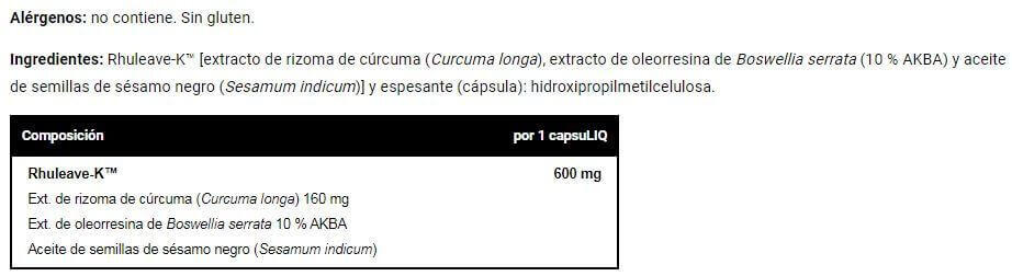 Rhuleave-k - 30 liquid capsule de VitoBest 3/4