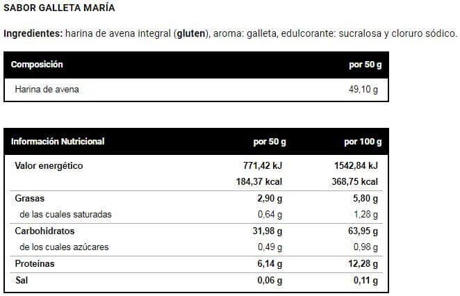 Mąka owsiana - 2 kg Ciasteczka Maria VitoBest 5/6