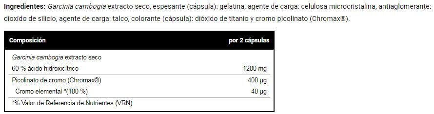 GarciMax - 90 VitoBest Capsules 2/3