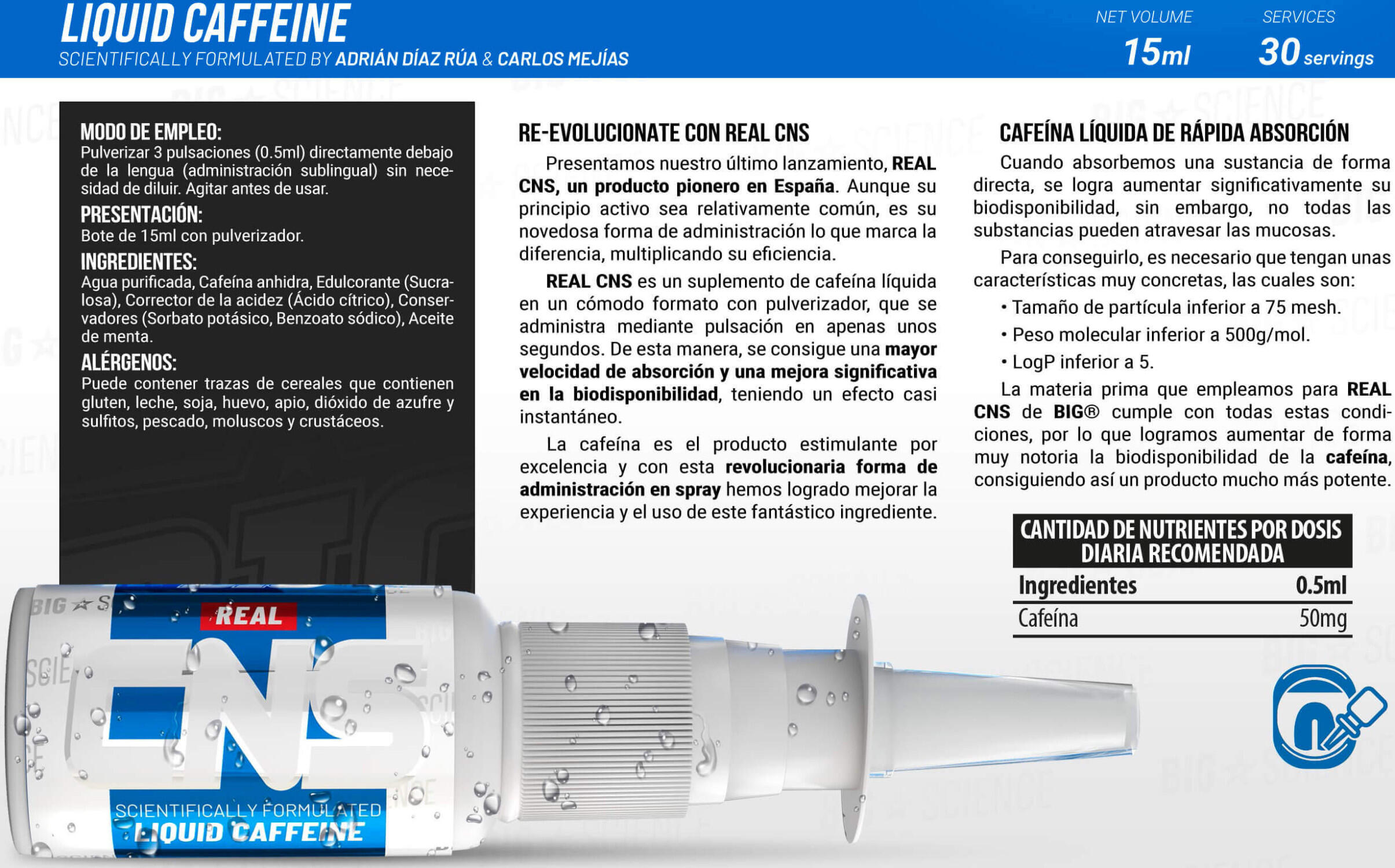 Real CNS 15 Gr 3/4