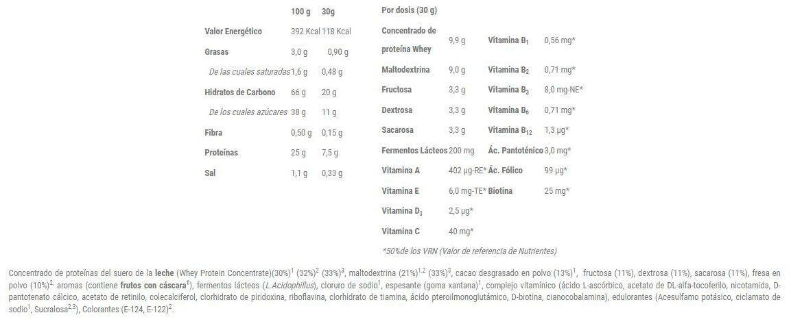 Body Plus - 850 g Fragola di Nutrisport 2/3