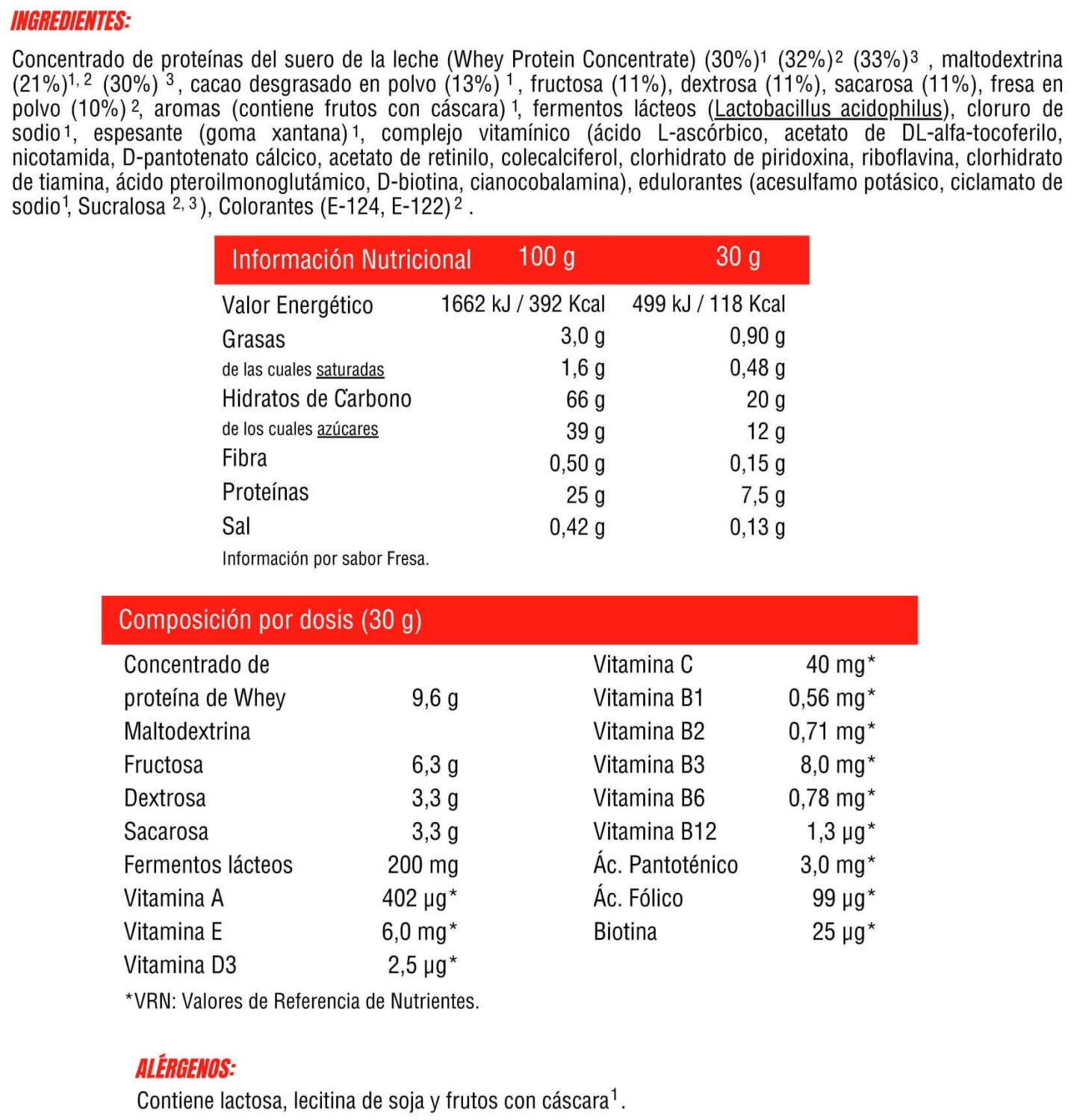 Body Plus - 850 g Cioccolato di Nutrisport 3/4