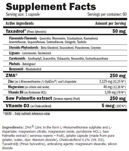 Amix MuscleCore MuscleDrol 60 Cápsulas 3/4