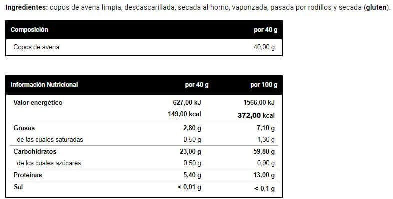 Avena Instant (Copos de Avena) - 1kg Neutro VitoBest 2/3