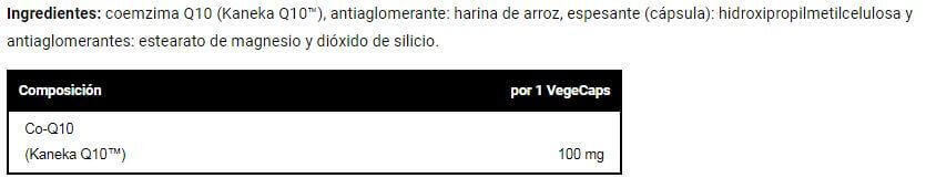 Q10 - 50 comprimés de VitoBest 3/4