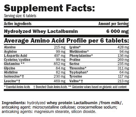 Amix Pro Whey Amino Gold 180 tabs 4/5