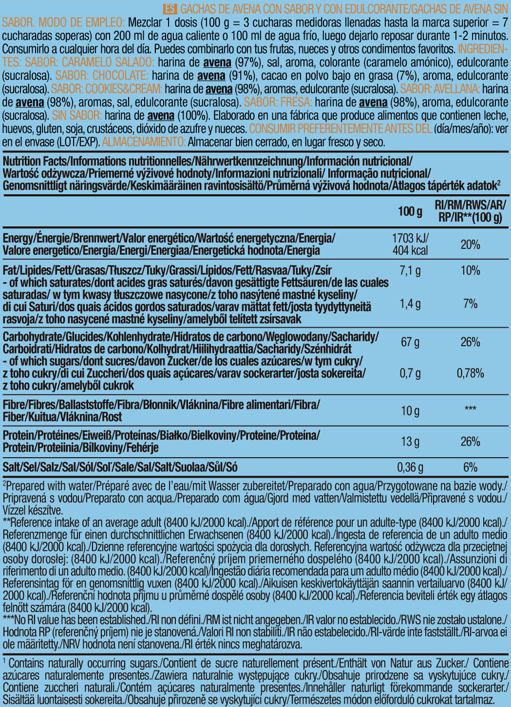 Biotech Usa Instant Oats 1000 Gr 4/5