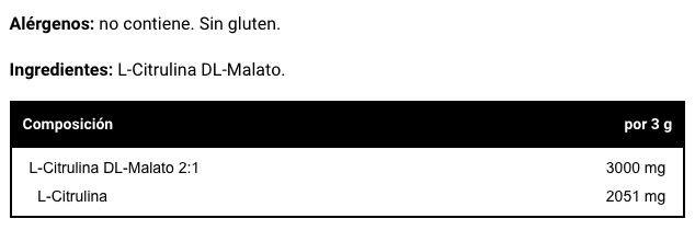 L-Citrullina 3000 in polvere - 200 g VitoBest 3/4